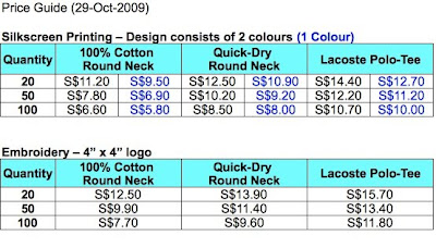 t shirt printing price