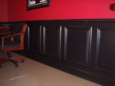 Black Wainscoting