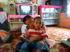 saya & adik ajai