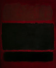 Mark Rothko, Black, Brown, Maroon 1957