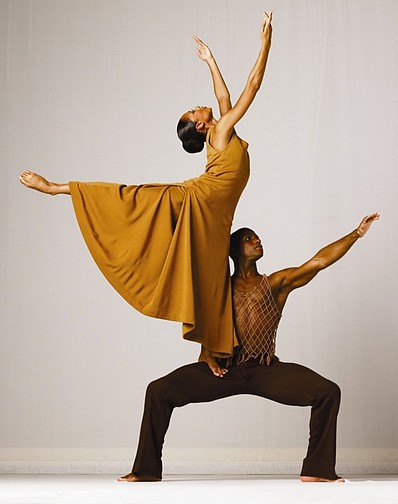 The Alvin Ailey American Dance