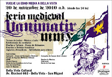 NOVIEMBRE - FERIA MEDIEVAL VANIMATIR