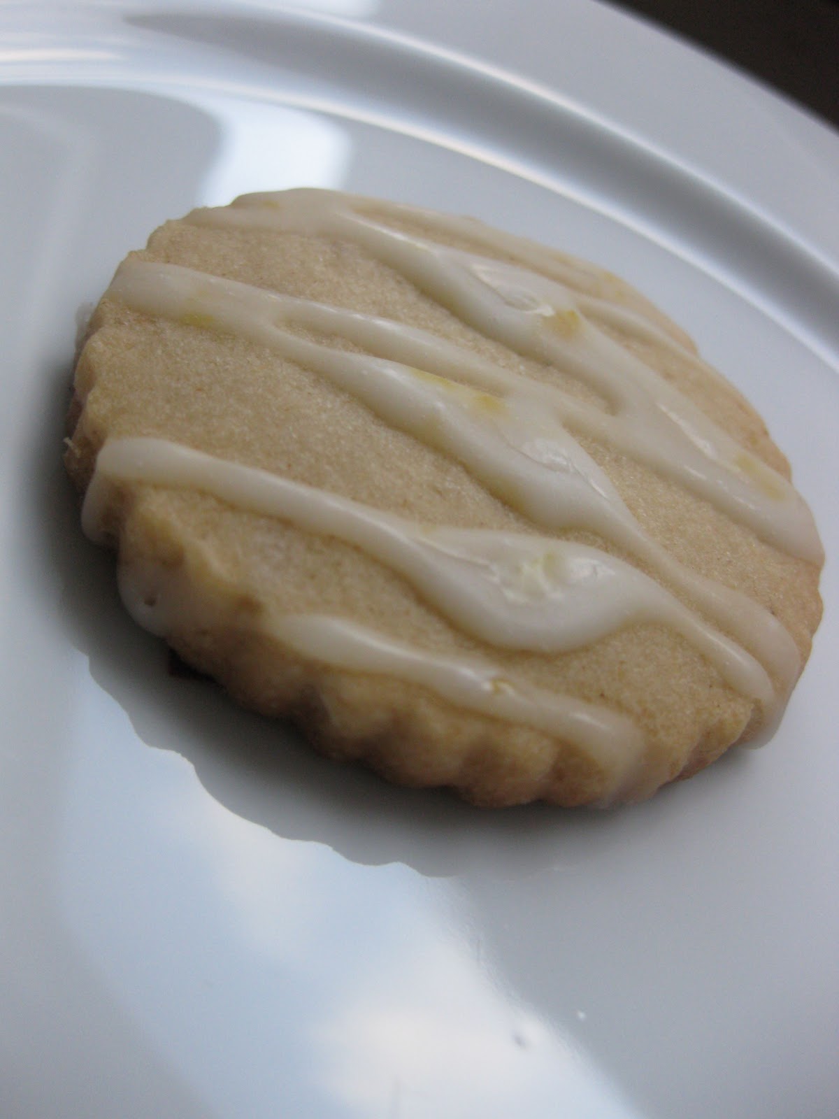 Sunday Treats Lemon Glazed Ginger Sugar Cookies