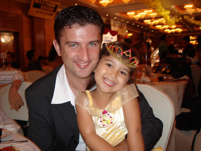 Jeff with daughter Madeline :)