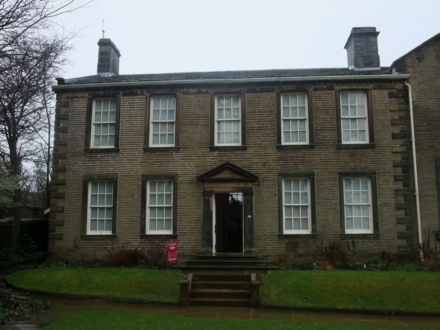 The Parsonage from the gardens