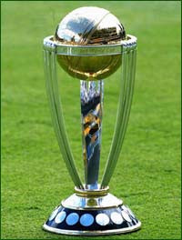 World Cup Cricket 2007 Trophy