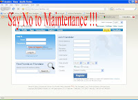  Jika Friendster Maintenance | Khamardos's Blog