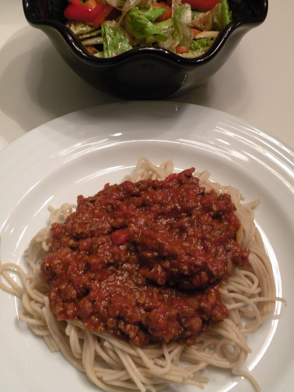 Healthy and Easy Recipes Restaurant Style Meaty Marinara Sauce...