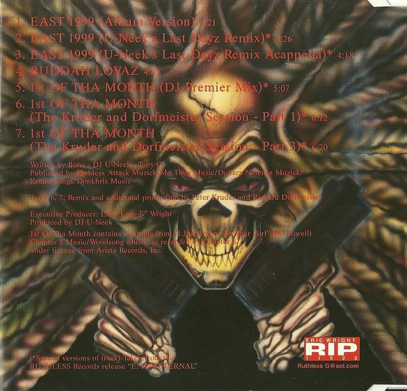 bone thugs n harmony east 1999 zippy bone thugs n harmony east 1999 zippy