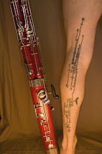 Bassoon Tattoo