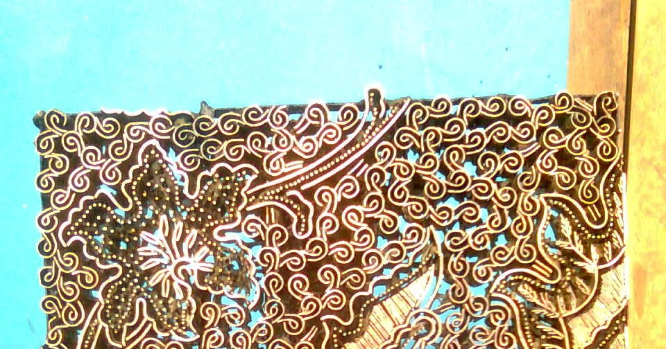 BOBO ART AND CURIOS Alat untuk membuat batik / cap batik