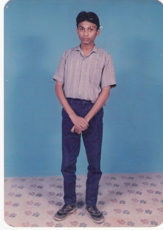 Er. Alok Kumar's Photo in 1991( Before Admission in IIT- Bangalore)