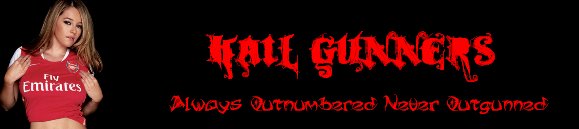Hail Gunners - "It's Gunnerific"