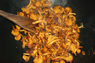 chanterelles