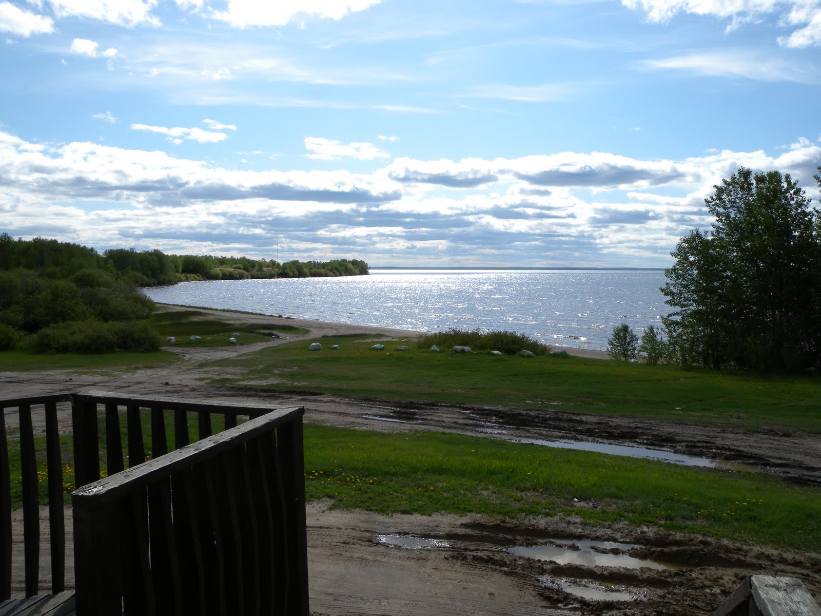 Reflections of a northern missionary Sacraments of Initiation, Canoe