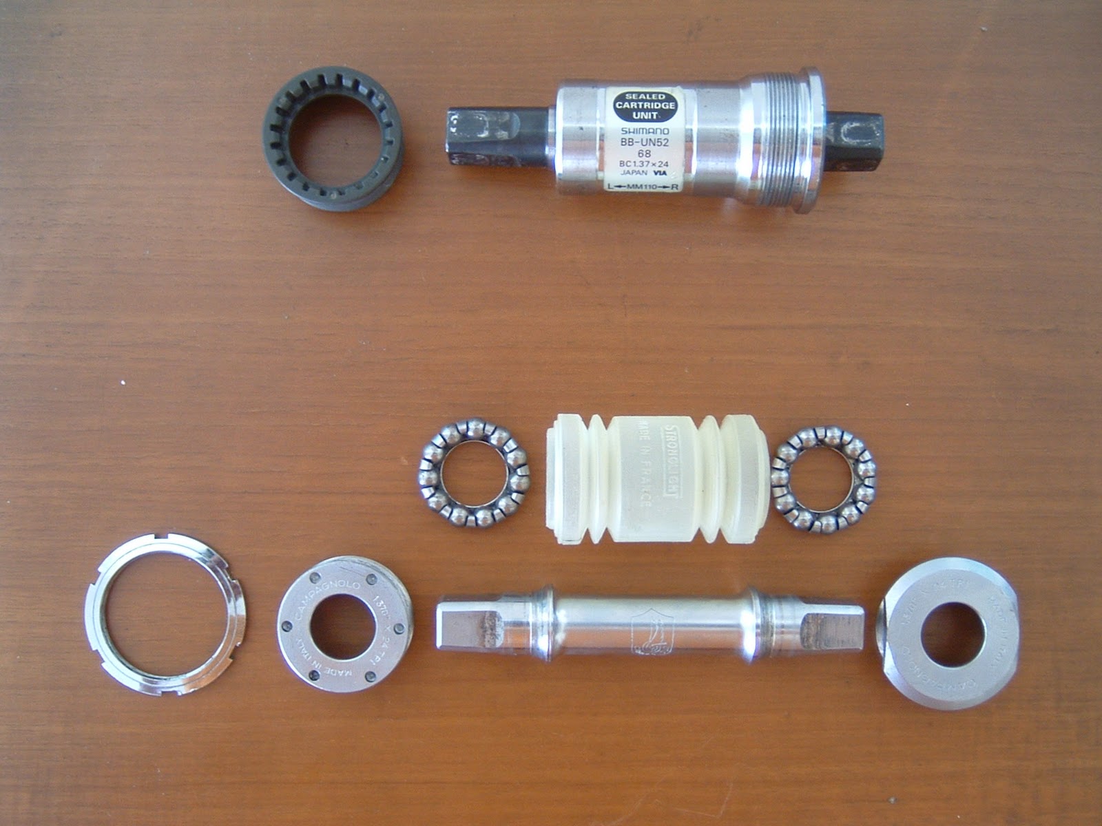 wobbly bottom bracket