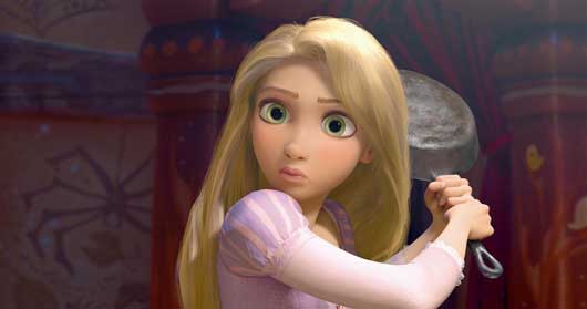 Tangled Funny