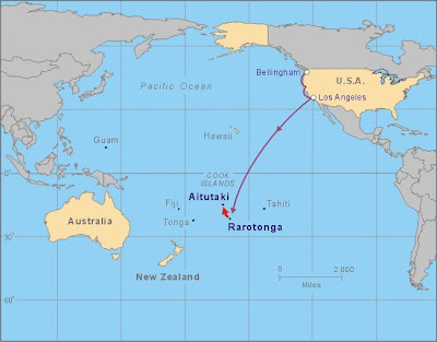 Joe and Syren have made it to the Cook Islands! Never heard of them? Joe and Syren have made it to the Cook Islands! Never heard of them?