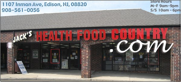 Jack's Health Food Country