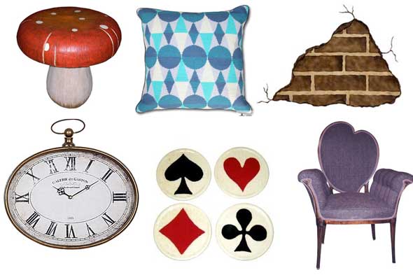 alice in wonderland furniture. alice in wonderland inspired furniture l