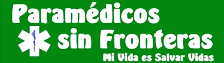 PARAMEDICOS SIN FRONTERAS