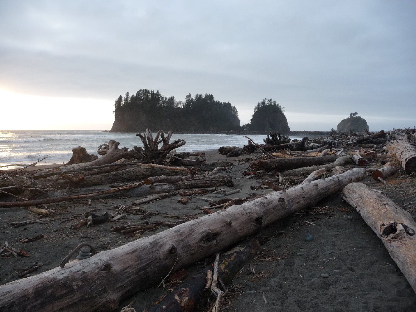 seniors walking across america DAY 10 FDAY 10 FORKS, WASHINGTON