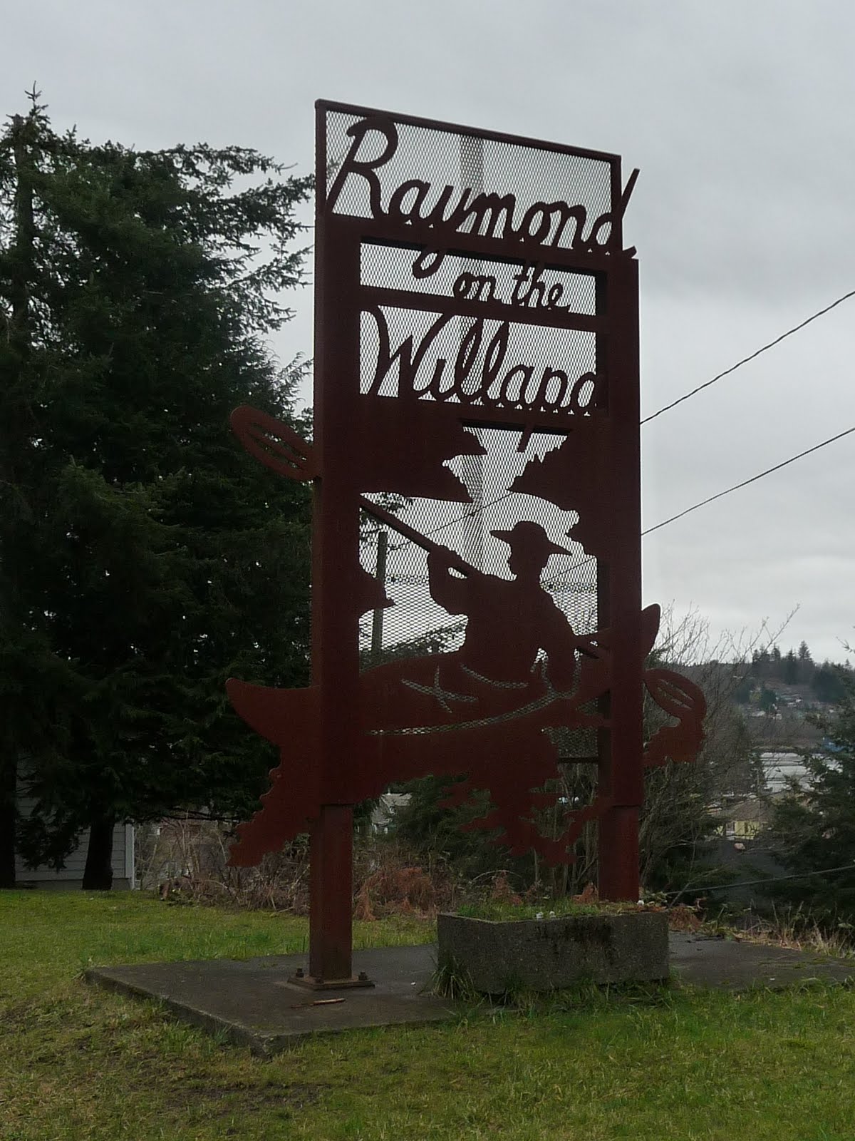 seniors walking across america DAY 17 COSMOPOLIS & RAYMOND, WASHINGTON