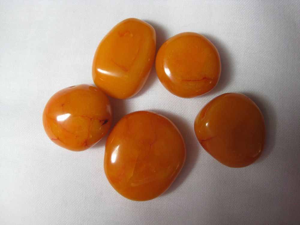 AlohaMoe Polymer Clay Creations Faux Amber