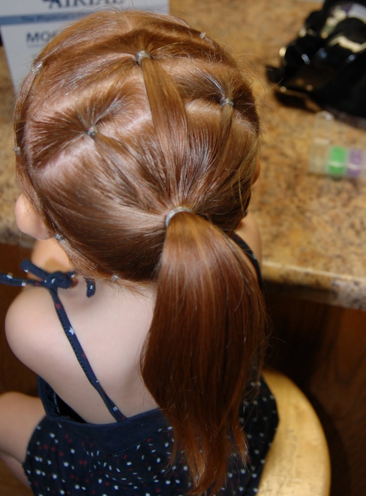 Guinevere Turner: gymnastics hair styles