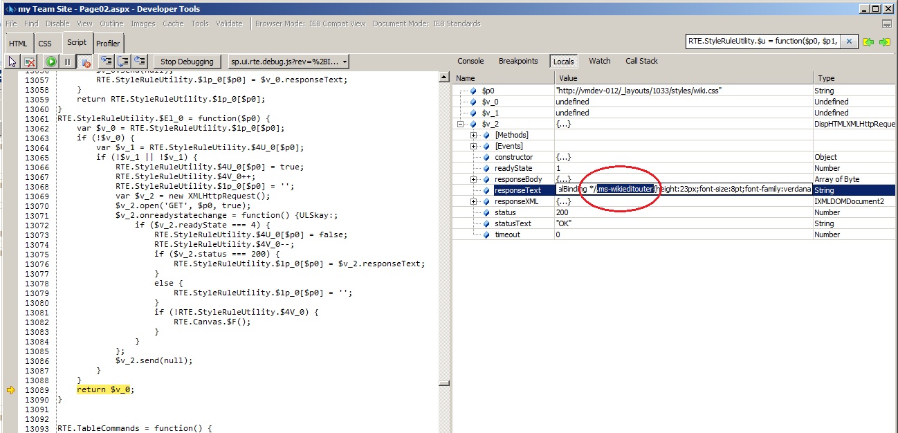 SharePoint 2010 Team Site