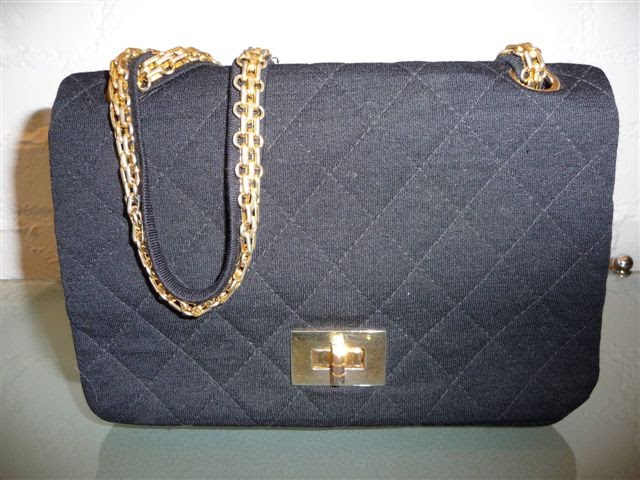 2005s Collector Chanel Black Ergonomic Bag For Sale at 1stDibs