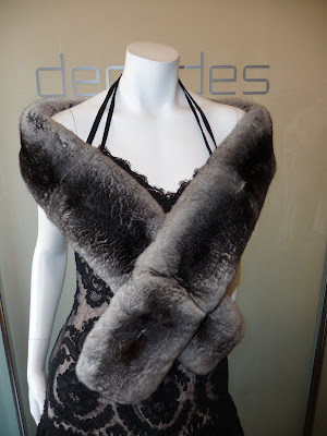 Chinchilla Fur Scarf