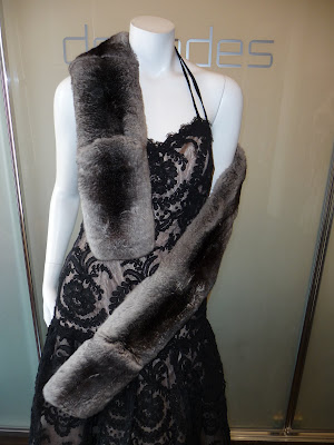 Chinchilla Fur Scarf