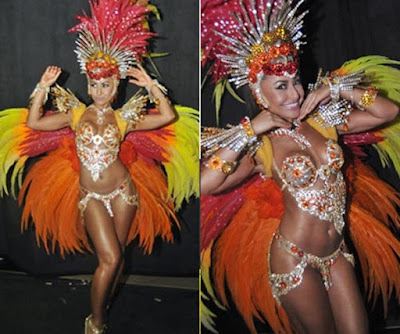 Fantasia Sabrina Sato Carnaval 2011