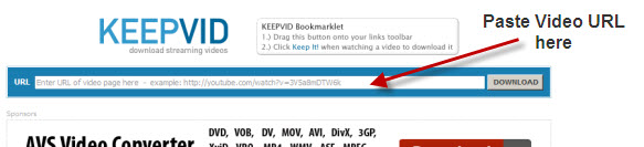[HowToDownloadYouTubeVideos-Step2-KeepVid.jpg]