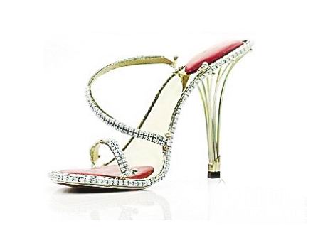 expensive white heels