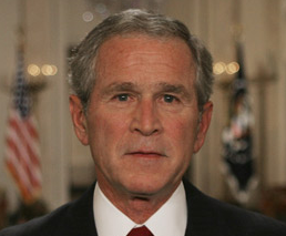 [BushLookingScaredOverEconomy]