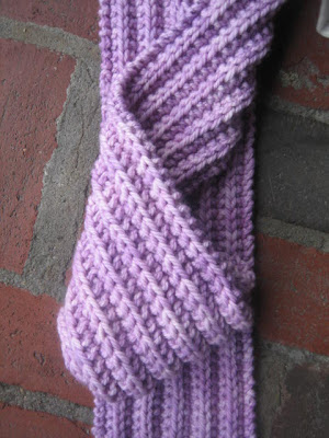 Sage Yarn Blog: 2 Row Reversible Scarf