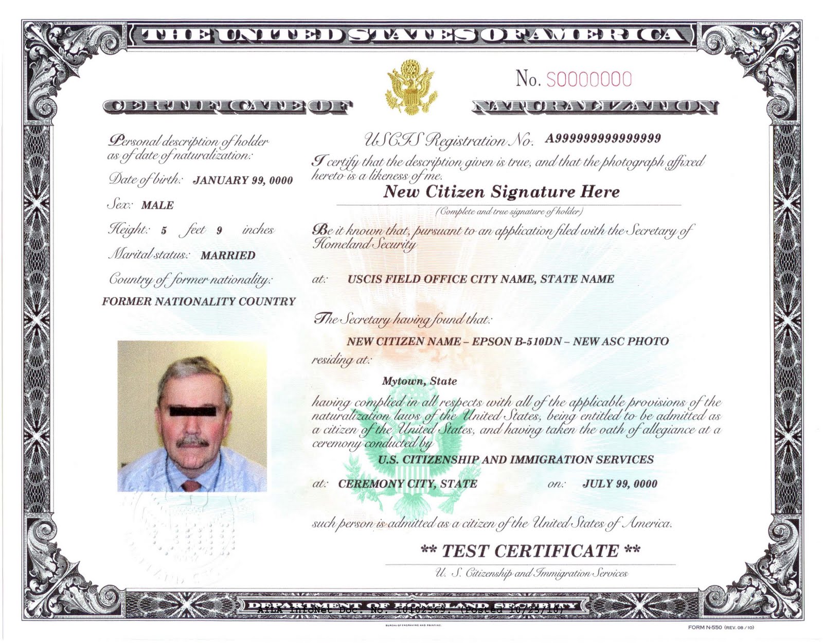 USCIS began using redesigned