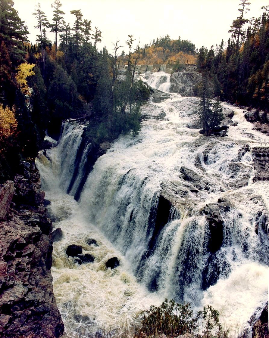 Canadian Waterfalls