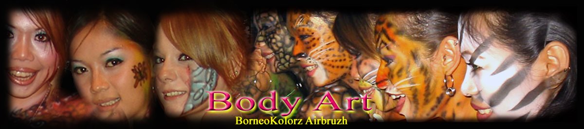 Amazing Body Art
