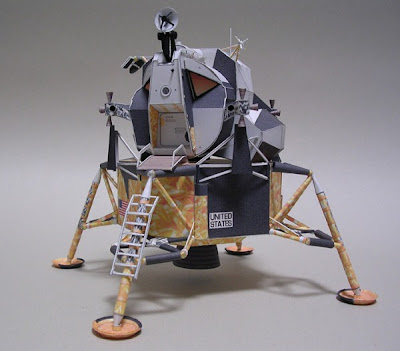 eagle lunar module