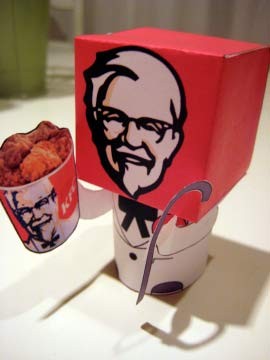 The Colonel Sanders