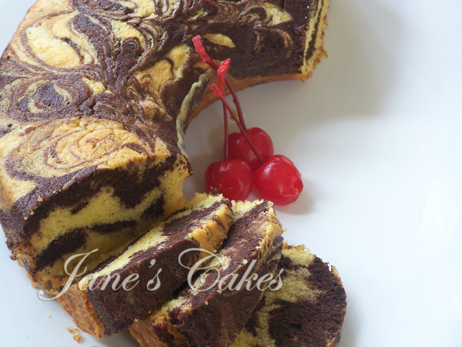 Jane's Kitchen MARMER CAKE