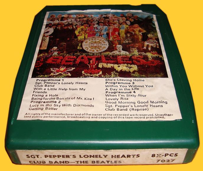 The Automobile and American Life A brief history of 8 track tapes and