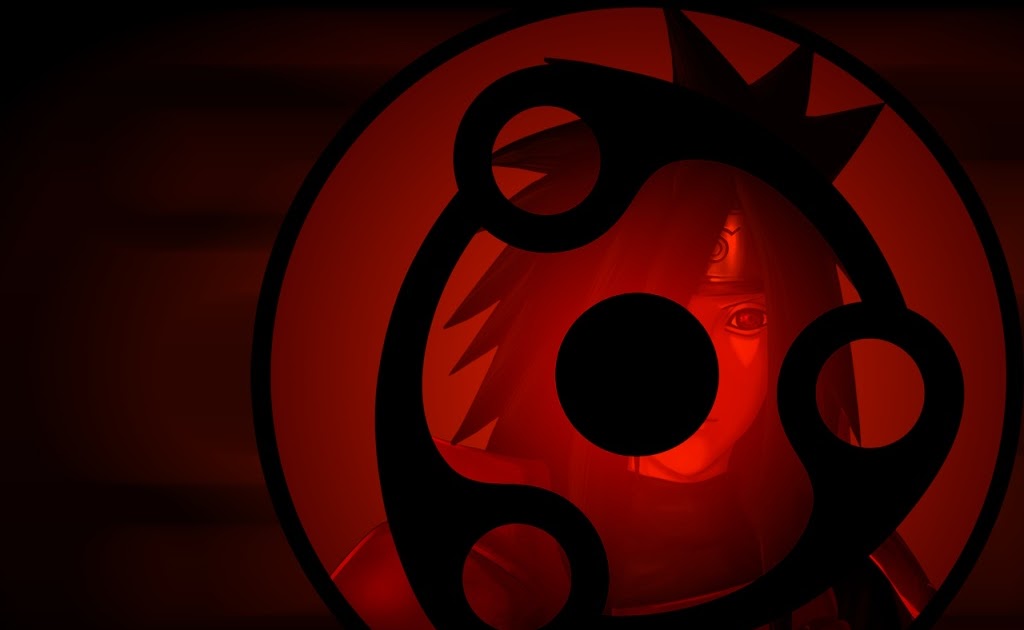 AkatsukiZone21.blogspot.com: Madara Wallpaper Sharingan