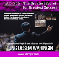 audio cd tung desem waringin The Greatest Secret for Greatest Success