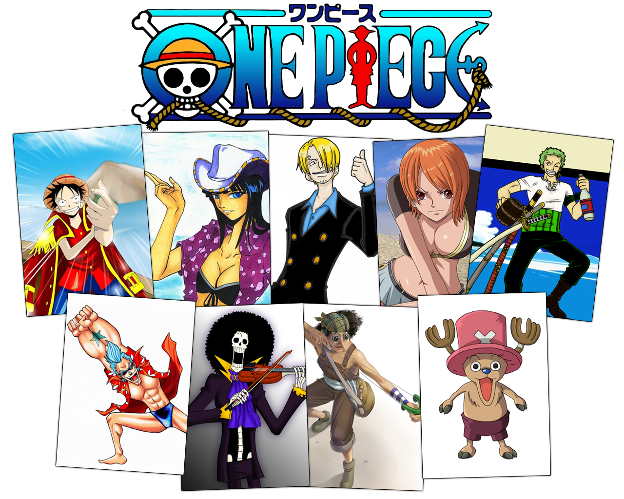 One Piece HD & Widescreen Wallpaper 0.978728625432043