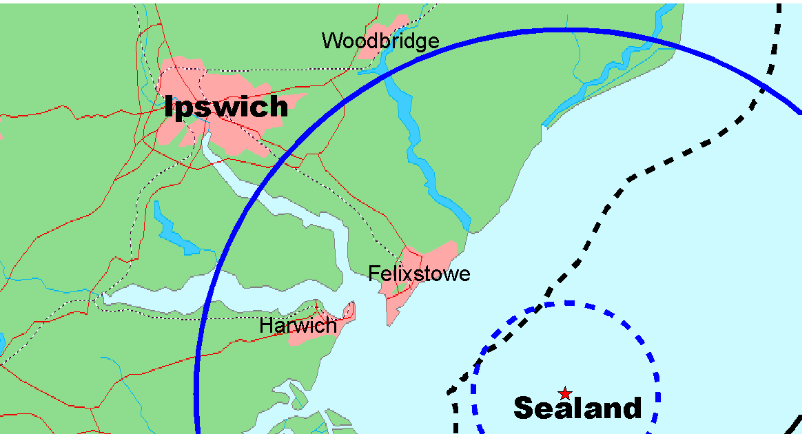 GEOGRAFIA 2012 Sealand o menor "país" do mundo!