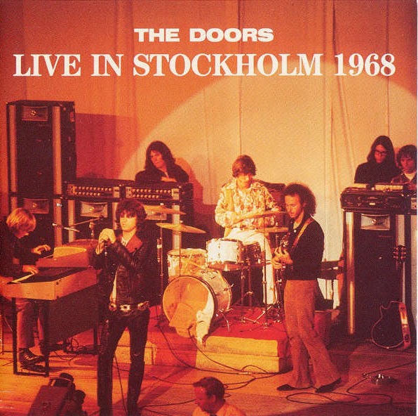 The Doors 19680920 Stockholm Sweden Live In Stockholm 1968 (bootleg) · Rock and Pop Bootlegs